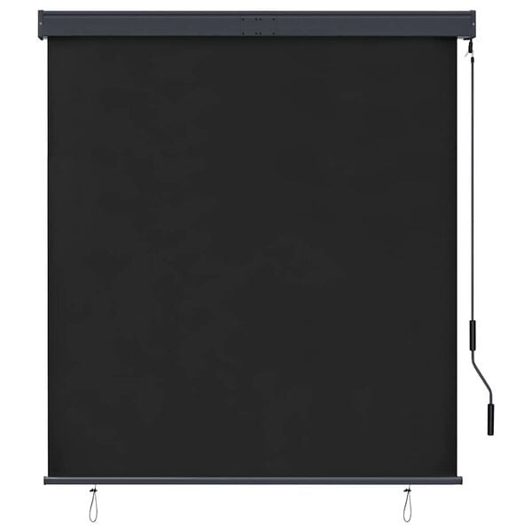 Außenrollo 140x250 cm Anthrazit - 34% Rabatt auf Retourenware