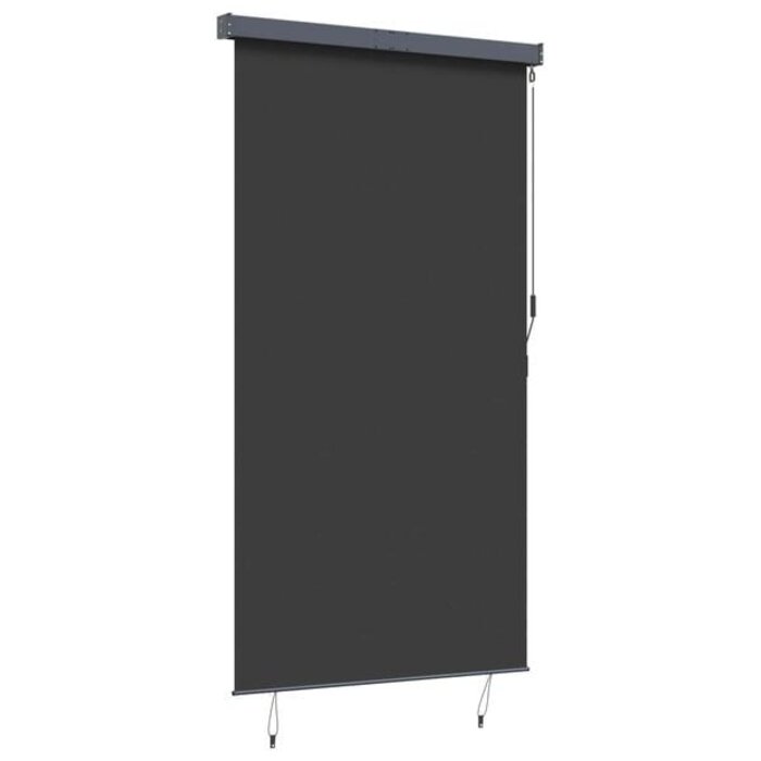Außenrollo 140x250 cm Anthrazit - 34% Rabatt auf Retourenware