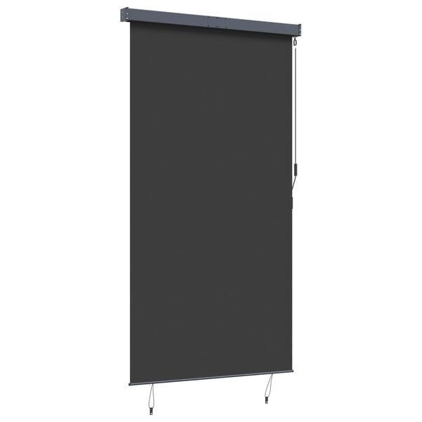 Außenrollo 140x250 cm Anthrazit - 34% Rabatt auf Retourenware