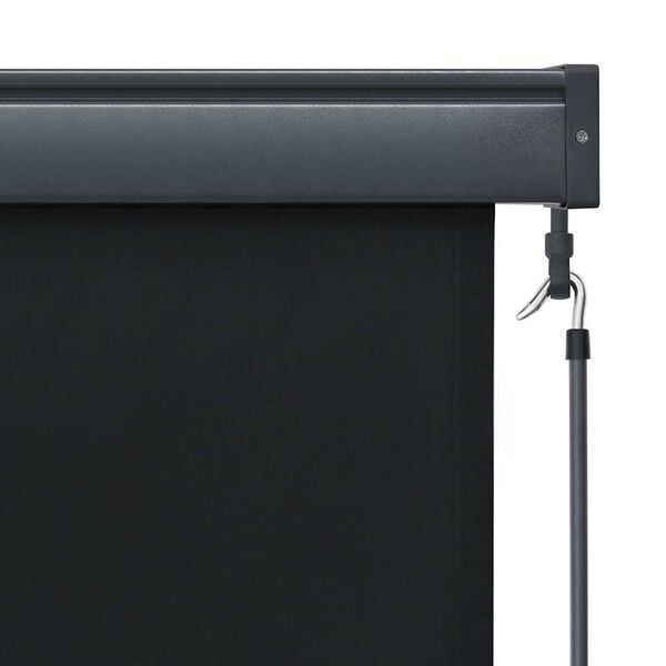 Außenrollo 140x250 cm Anthrazit - 34% Rabatt auf Retourenware