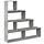 Raumteiler & Bücherregal, Beton-Grau, 143,5 cm - 34% Rabatt