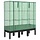 Hochbeet mit Gewächshaus 120x40x140cm Rattan-Optik - 34% Rabatt