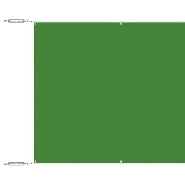Vertikaler Sichtschutz 100x1000 cm Oxford-Gewebe Hellgrün - 31% Rabatt