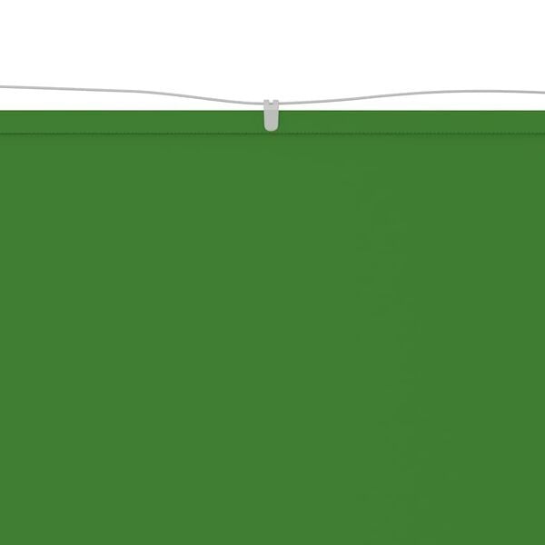 Vertikaler Sichtschutz 100x1000 cm Oxford-Gewebe Hellgrün - 31% Rabatt