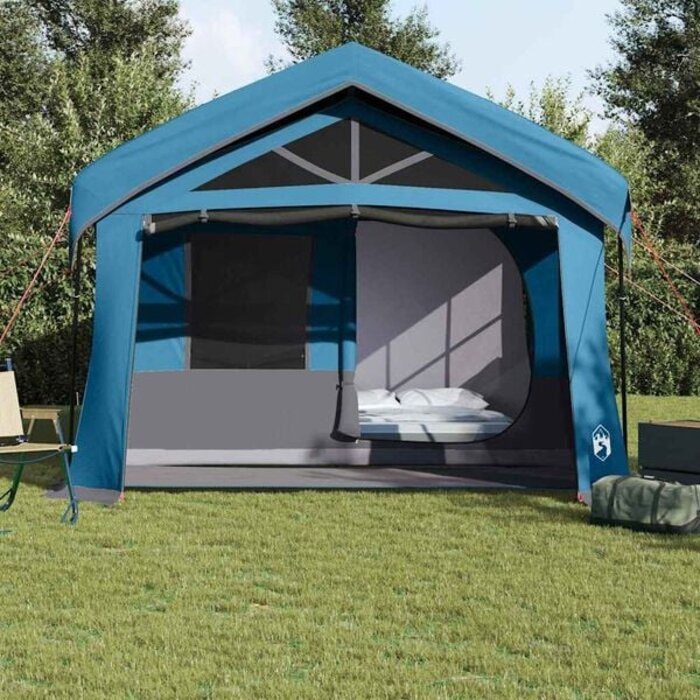 Großes Familienzelt 620x322cm - 35% Rabatt - Ausgepackt & Neuwertig