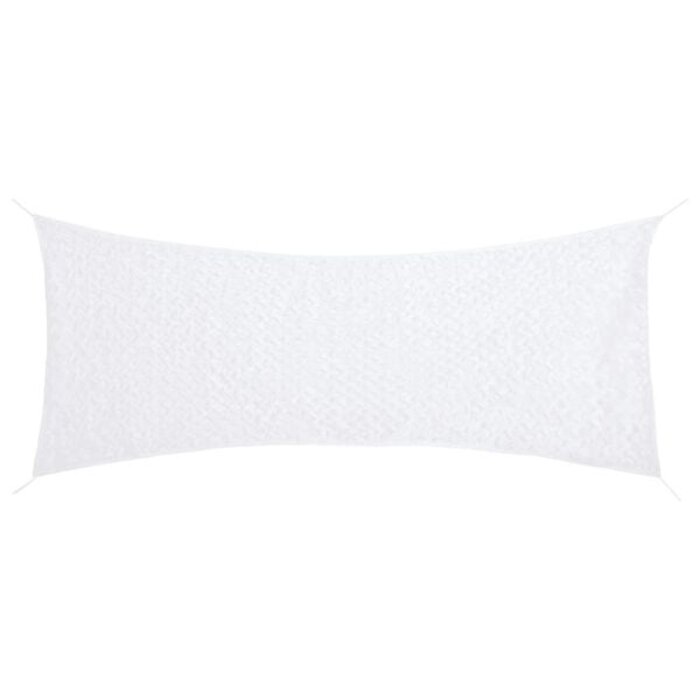 Tarnnetz 312x140 cm Weiß - UV-Schutz - 30% Rabatt