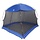 Mückenzelt 320 x 320 x 218 cm Azurblau - 33% Rabatt