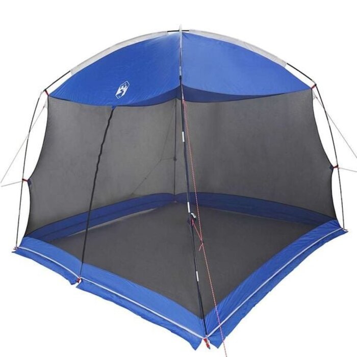 Mückenzelt 320 x 320 x 218 cm Azurblau - 33% Rabatt
