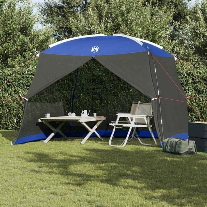 Mückenzelt 320 x 320 x 218 cm Azurblau - 33% Rabatt