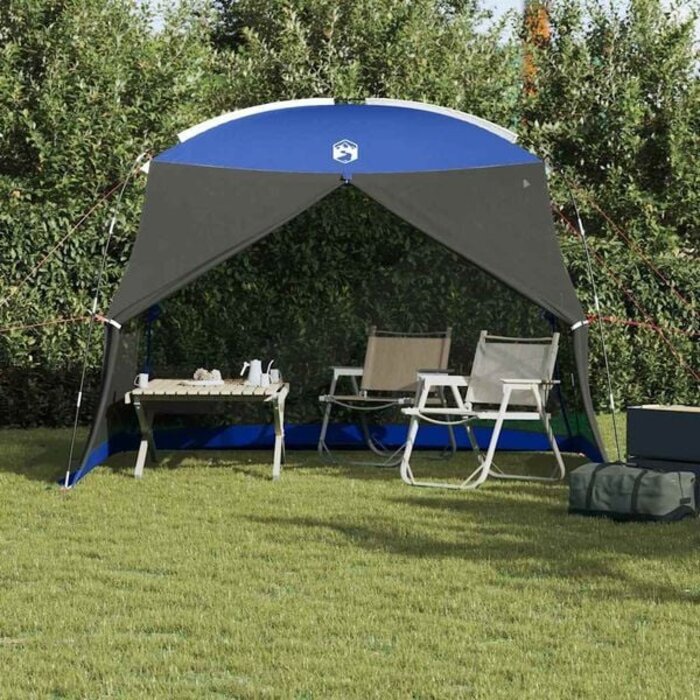 Mückenzelt 320 x 320 x 218 cm Azurblau - 33% Rabatt