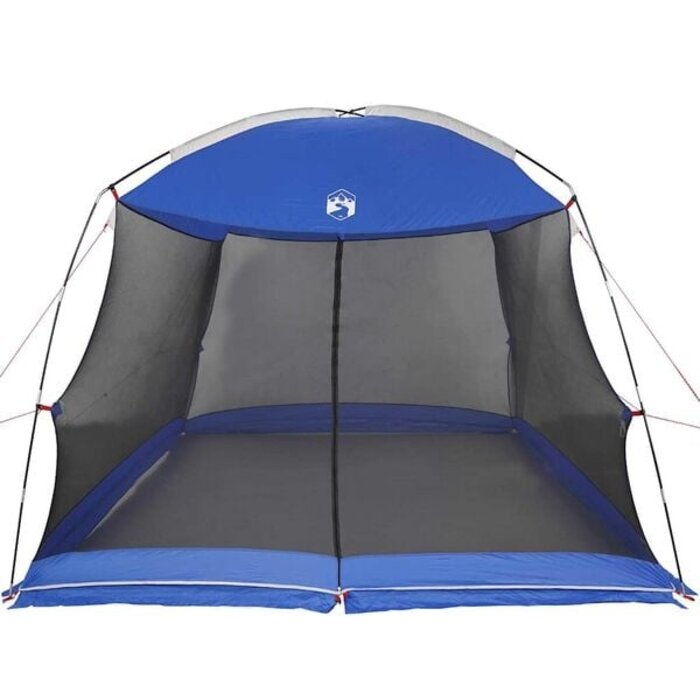 Mückenzelt 320 x 320 x 218 cm Azurblau - 33% Rabatt