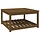 Massiver Gartentisch Kiefer honigbraun 82,5x82,5x45 cm - 34% Rabatt