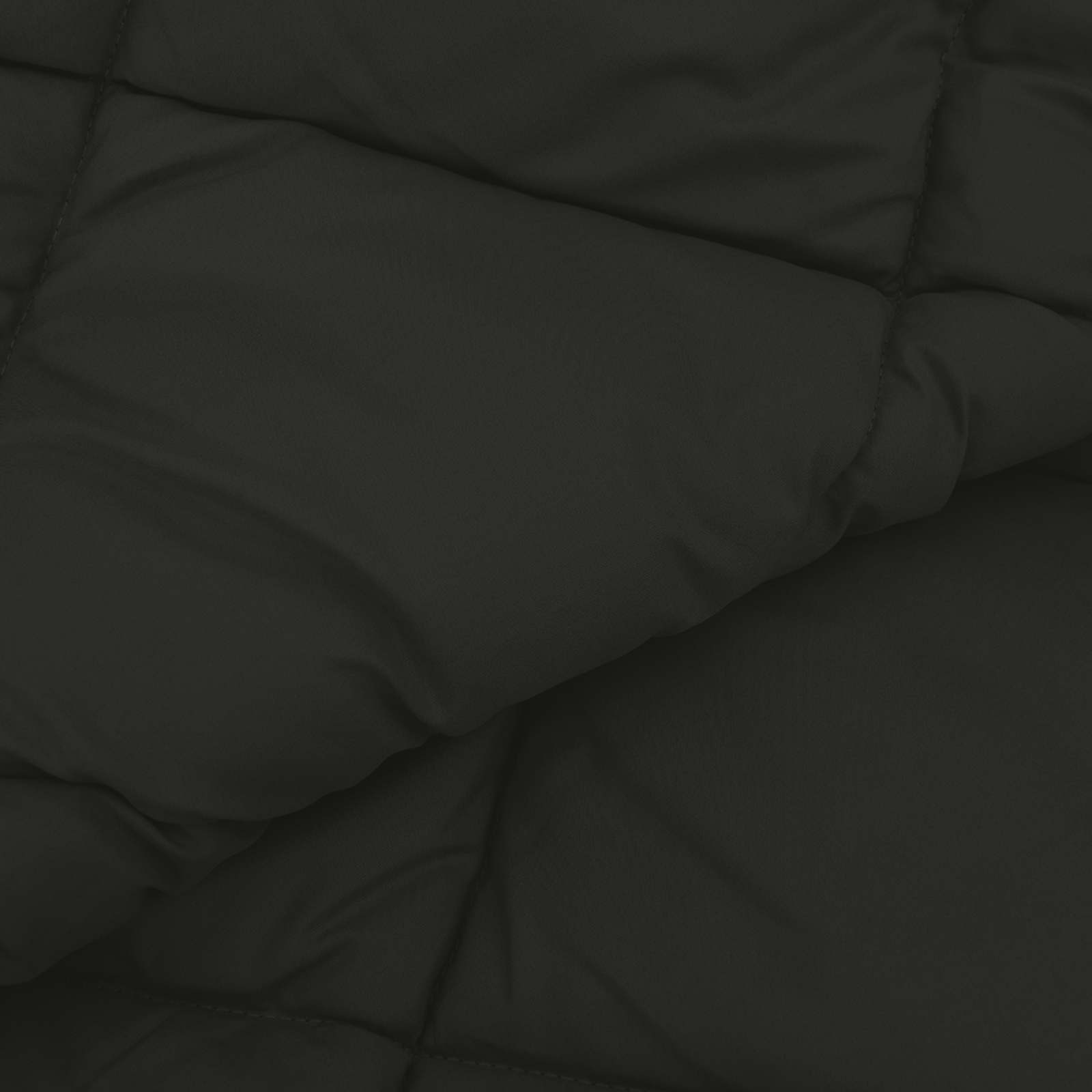 Ganzjahresbettdecke 140x220 cm Schwarz - 32% Rabatt