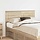 Modernes Kopfteil Sonoma Eiche 123 x 90 cm - 33% Rabatt