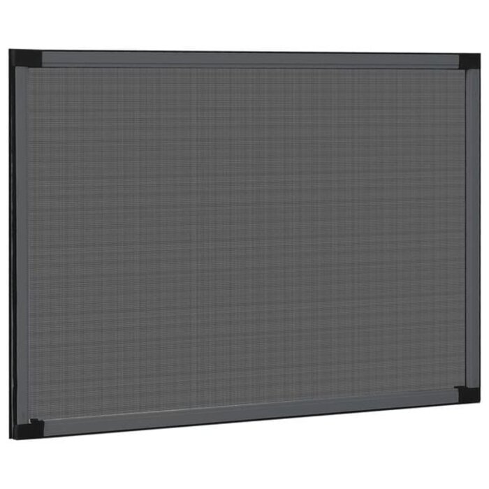 Ausziehbares Insektenschutzgitter 100-193x75cm, anthrazit - 33% Rabatt
