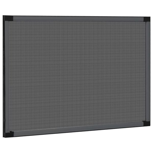 Ausziehbares Insektenschutzgitter 100-193x75cm, anthrazit - 33% Rabatt