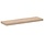 Schwebendes Wandregal 80x23,5 cm Eichenoptik - 31% Rabatt