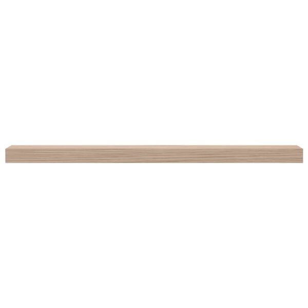 Schwebendes Wandregal 80x23,5 cm Eichenoptik - 31% Rabatt