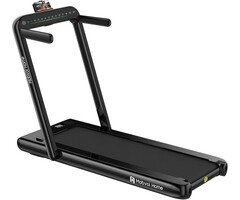 Klappbares Laufband, Schwarz, 78x133 cm - 42% Rabatt