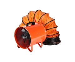 Vevor Industrie-Bauventilator 16 Zoll, 900W, 10m Schlauch - 35% Rabatt