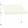 Manuelle Markise 350 cm Creme - 34% Rabatt - Ausgepackt