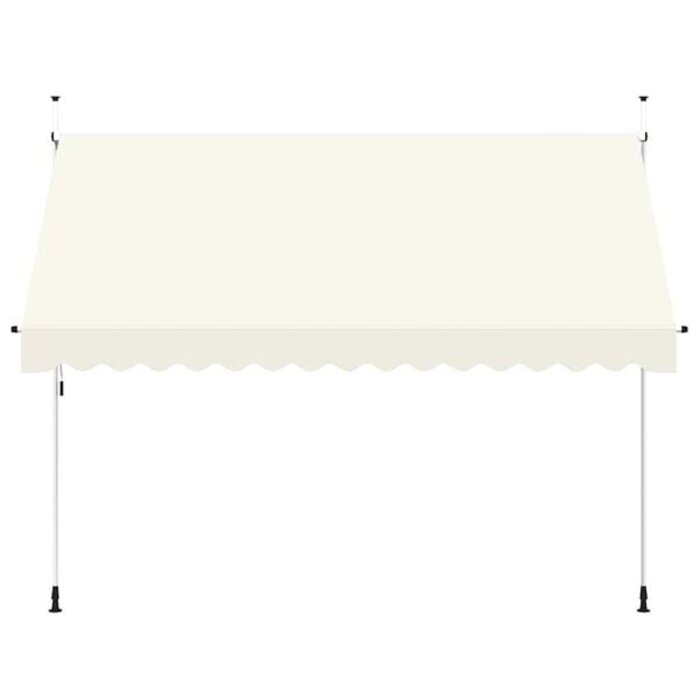 Manuelle Markise 350 cm Creme - 34% Rabatt - Ausgepackt