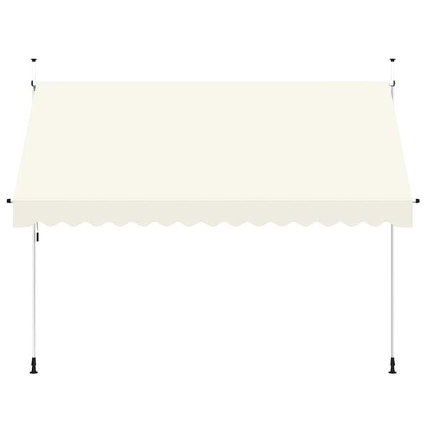 Manuelle Markise 350 cm Creme - 34% Rabatt - Ausgepackt