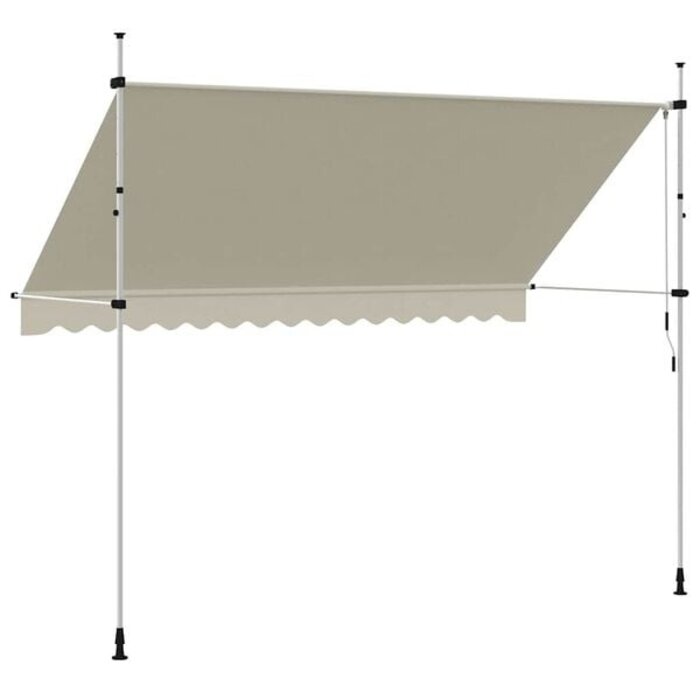 Manuelle Markise 350 cm Creme - 34% Rabatt - Ausgepackt