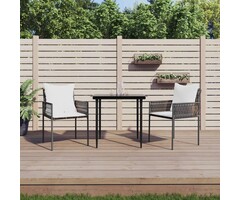 Vidaxl Polyrattan Gartenstühle 2er Set - 34% Rabatt auf Ausgepackt-Modell