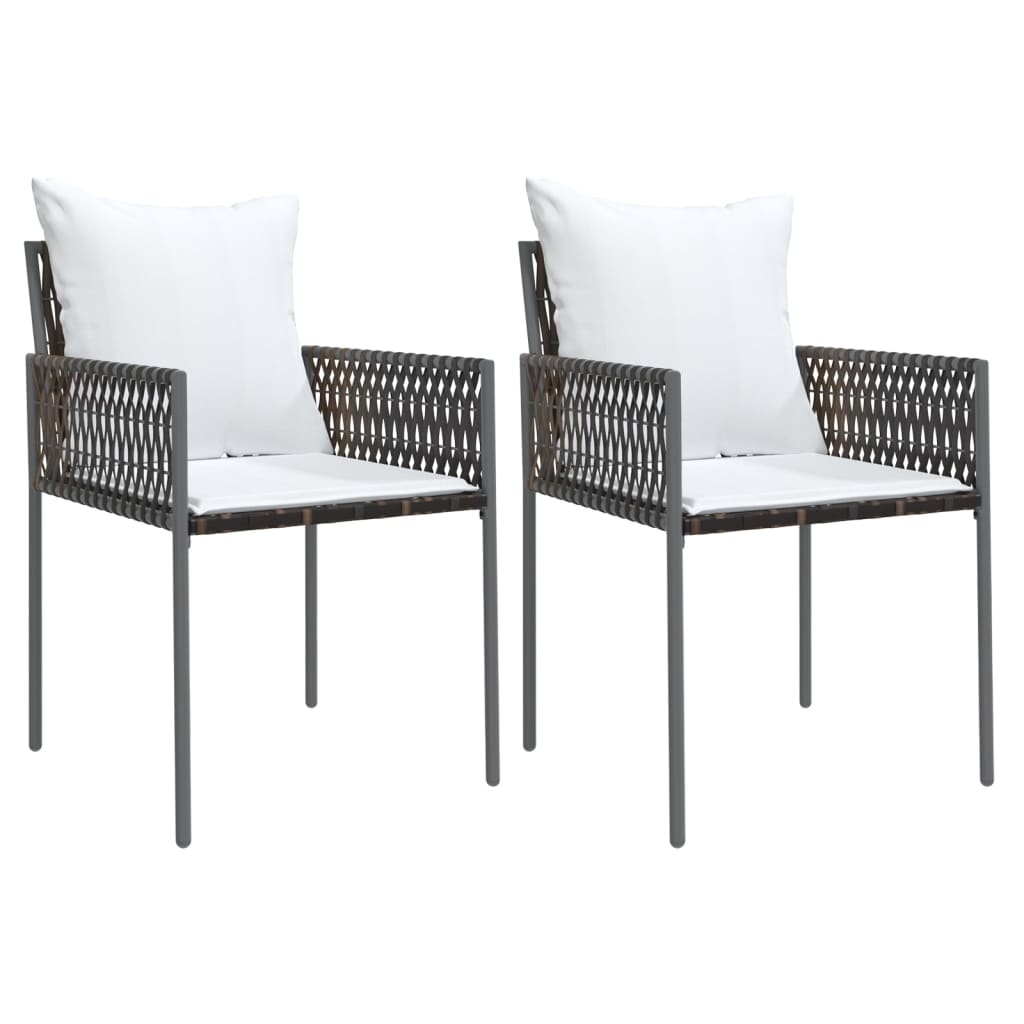Polyrattan Gartenstühle 2er Set - 34% Rabatt auf Ausgepackt-Modell