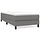 Bettgestell 100x200 cm Dunkelgrau - 33% Rabatt