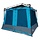 Netz-Innentent 291 x 291 cm Blau - 34% Rabatt - Outdoor Camping Schutz