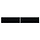 Ausziehbare Seitenmarkise 200x1200 cm Schwarz - 35% Rabatt