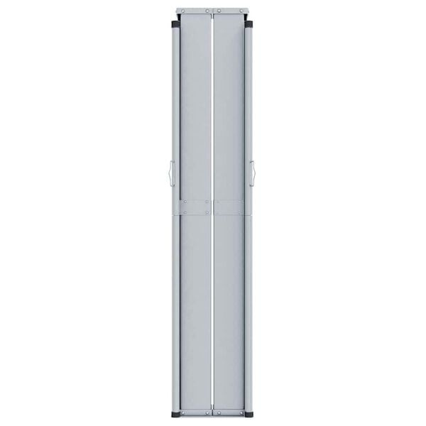 Vidaxl Ausziehbare Seitenmarkise 200x1200 cm Schwarz - 35% Rabatt