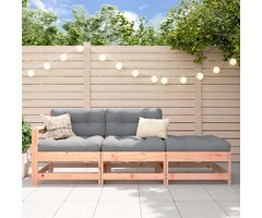 Vidaxl 3-teiliges Garten-Loungeset aus Douglasienholz - 35% Rabatt