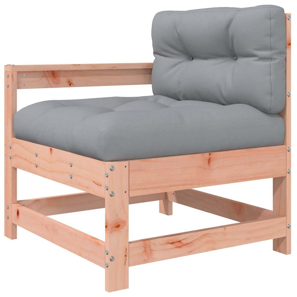 3-teiliges Garten-Loungeset aus Douglasienholz - 35% Rabatt