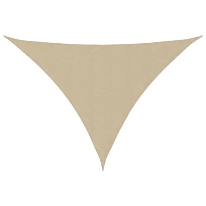 Sonnensegel Dreieck 7x5x5m Beige - 33% Rabatt