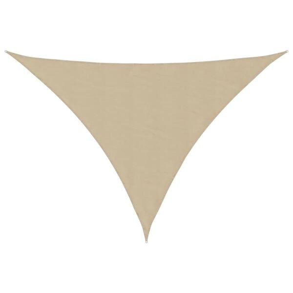 Sonnensegel Dreieck 7x5x5m Beige - 33% Rabatt