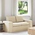 Modernes Sofa in Creme, 162 x 80 x 82 cm - 35% Rabatt