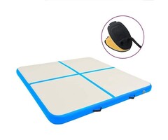 Vidaxl Aufblasbare Gymnastikmatte 200x200x10 cm - 42% Rabatt