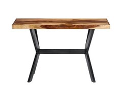 Vidaxl Esstisch aus massivem Akazienholz 120x60cm - 47% Rabatt