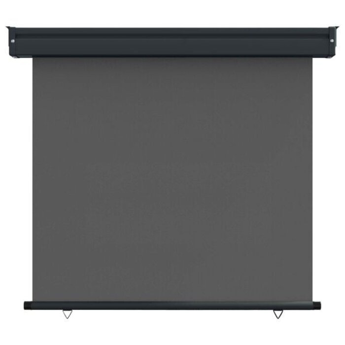 Seitenmarkise 80 x 250 cm Anthrazit - 33% Rabatt