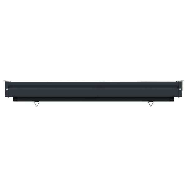 Seitenmarkise 80 x 250 cm Anthrazit - 33% Rabatt