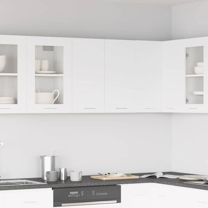 Hängeschrank Lyon Weiß 60x31x60 cm - 33% Rabatt