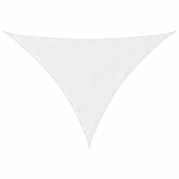 Vidaxl Sonnensegel Dreieckig 3x4x5 m Weiß - 31% Rabatt