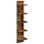 Wandregal in Altholz-Optik 100x15x22 cm - 32% Rabatt