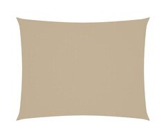 Vidaxl Sonnensegel rechteckig 2,5x4 m, beige - 39% Rabatt