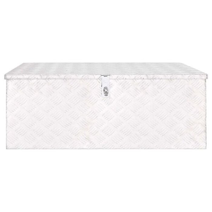 Vidaxl Aluminium Aufbewahrungsbox 100x55x37 cm - 35% Rabatt
