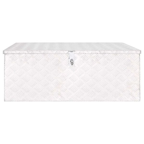 Vidaxl Aluminium Aufbewahrungsbox 100x55x37 cm - 35% Rabatt