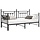Tagesbett-Gestell Schwarz 90x190 cm - 35% Rabatt